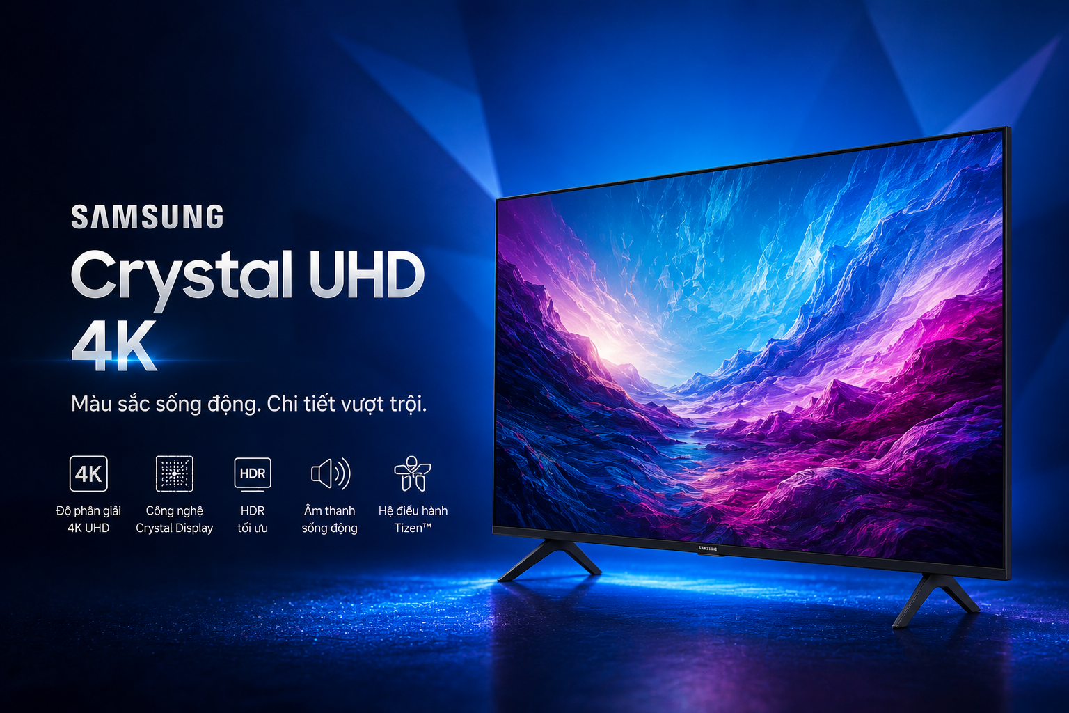 SAMSUNG CRYSTAL UHD 4K